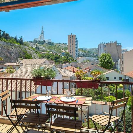 Apartamento Un Balcon Sur Notre Dame Marsella Exterior foto