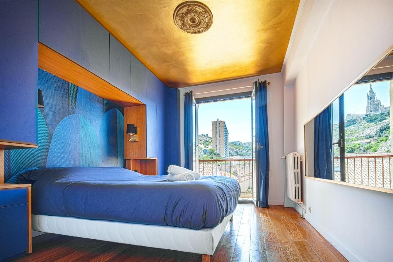 Apartamento Un Balcon Sur Notre Dame Marsella Exterior foto